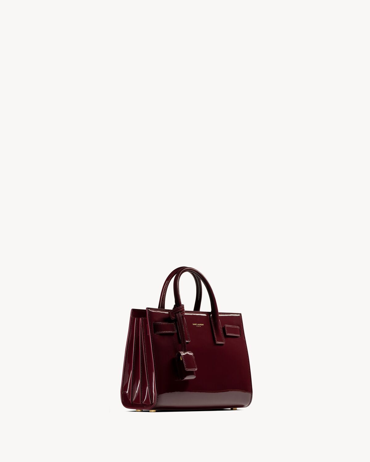 YSL Sac De Jour Nano In Patent Leather - Image 5